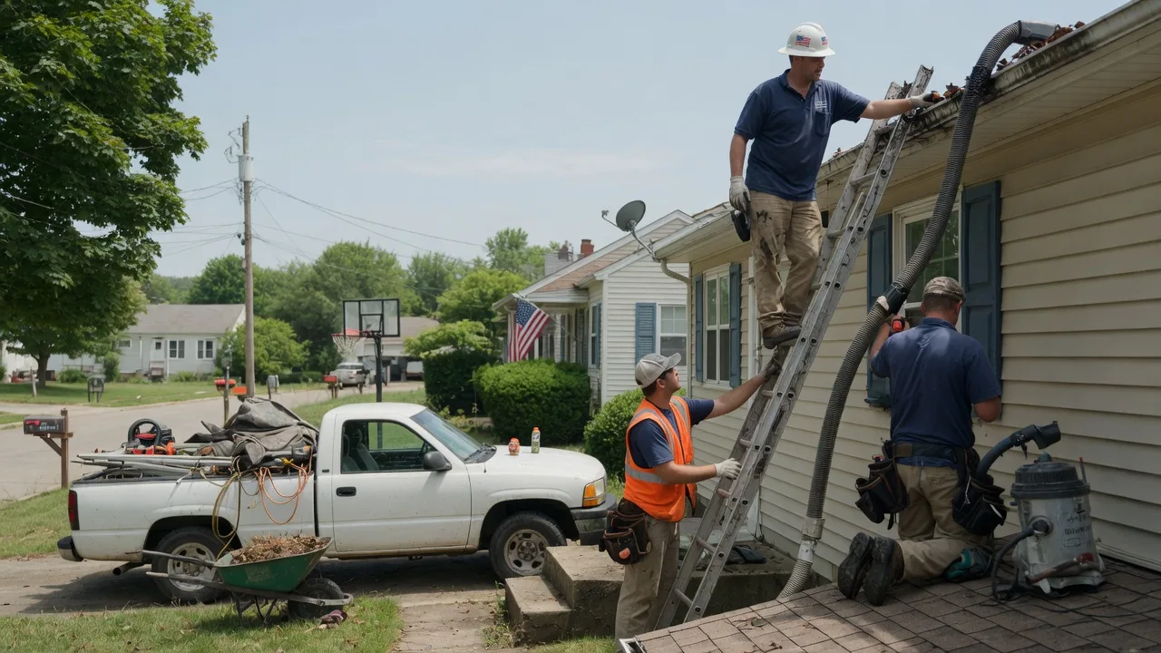 Gutter Installation in Boswell, OK near me